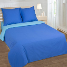 Постельное белье семейное поплин Бриз