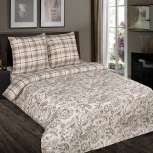 Постельное белье 1,5сп. поплин Ода