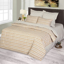 Постельное белье евро сатин (4нав) Рокси (коробка)