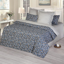 Постельное белье 1,5сп сатин (4нав) Джина (коробка)