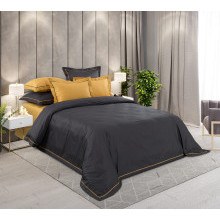 Постельное белье евро-макси сатин (4нав) Восторг (коробка)