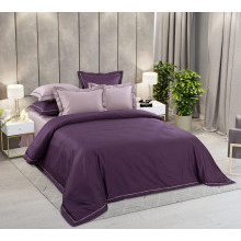 Постельное белье евро-макси сатин (4нав) Прелесть (коробка)