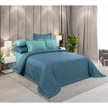 Постельное белье евро-макси сатин (4 нав.) Экспрессия (коробка) арт. L8358GЯ