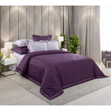 Постельное белье евро-макси сатин (4нав) Элегия (коробка)