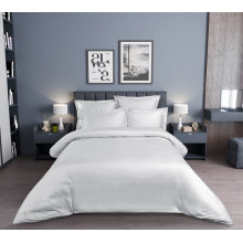 Простынь 160х200 на резинке сатин Отбеленный (борт 25 см)