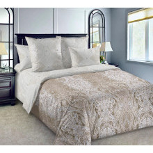 Постельное белье 1,5сп сатин Адажио (книжка)