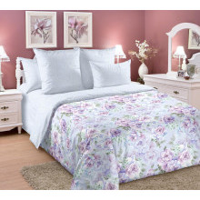 Постельное белье 1,5сп сатин Бал цветов (книжка)