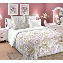 Простыня 200х200 на резинке сатин Знакомство комп. (борт 25см)