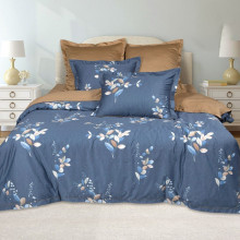 Постельное белье 2 сп/европр. мако сатин Салли