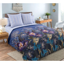 Наволочки 50х70 перкаль (2шт) Призрачные тени основа