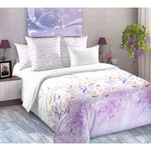 Постельное белье евро перкаль Творчество арт.4250ПН