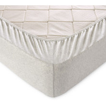 Простыня 90х200 на резинке трикотаж Comfort Life Имбирь