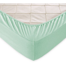 Простыня 90х200 на резинке трикотаж Comfort Life Матэ