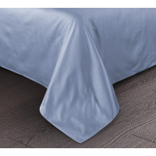 Простынь евро (240х180) сатин однотонный Серый арт.L000G Простынь евро (240х180) сатин однотонный Серый арт.L000G