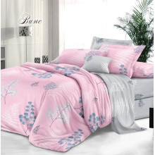 Постельное белье евро сатин (4нав) Престиж Винс