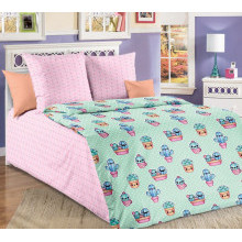 Детское белье 1.5 сп. бязь арт.1024 Кактусы