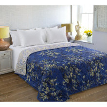 Покрывало 160х210 см перкаль Астерия 1 син