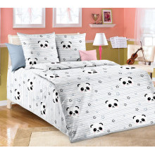 Детское белье 1.5 сп. поплин Бамбуковый мишка арт.1100Х