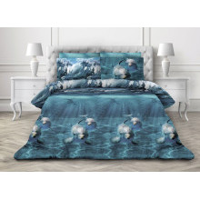 Наволочка 50х70 см бязь (1 шт) Дельфин основа