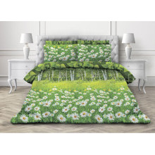 Простынь 160х200 на резинке бязь ГОСТ Березовая роща 3 D (борт 25см) Простынь 160х200 на резинке бязь ГОСТ Березовая роща 3 D (борт 25см)