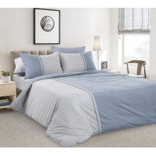 Простыня 140х200 на резинке трикотаж (меланж) Анчан (борт 30 см)