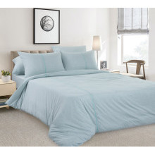 Постельное белье 1,5 сп/рез. простыня 120х200 трикотаж Васильковый Постельное белье 1,5 сп/рез. простыня 120х200 трикотаж Васильковый