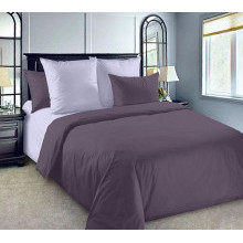 Постельное белье евро перкаль Ягодная поляна арт.4276ПН