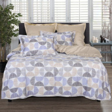 Постельное белье 2 сп/европр. тенсел Модест