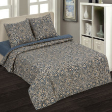 Постельное белье 1,5сп поплин Мадрид