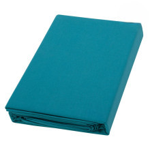 Пододеяльник евро 205х215 см однотонный поплин Изумрудный