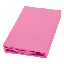 Пододеяльник евро 205х215 см однотонный поплин Клюквенный