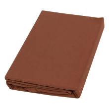 Пододеяльник 175х215 см однотонный поплин Коричневый Пододеяльник 175х215 см однотонный поплин Коричневый