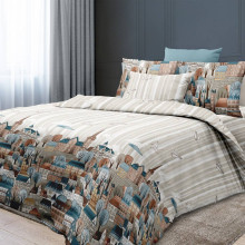 Наволочка 70х70 перкаль (1шт) на клапане Таун