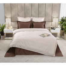 Пододеяльник евро 210х230 см сатин (Пакистан) Бежевый