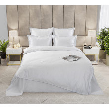 Пододеяльник евро 210х230 см сатин (Пакистан) Жемчужный