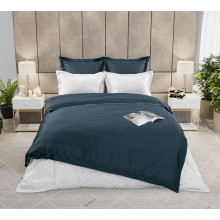 Пододеяльник евро 210х230 см сатин (Пакистан) Зелёный