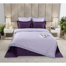 Пододеяльник евро 210х215 см сатин (Пакистан) Лавандовый