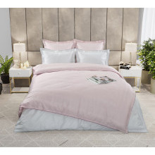 Пододеяльник евро 210х230 см сатин (Пакистан) Розовый