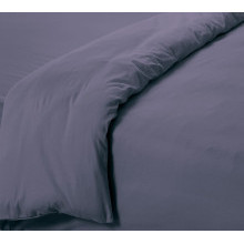 Пододеяльник 200х220 трикотаж (120 г/кв.м) Графит