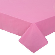 Простынь 2 сп. 200х215 см поплин однотонный Клюквенный