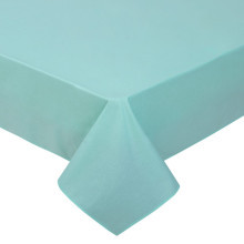 Простынь 2 сп. 200х215 см поплин однотонный Ментоловый