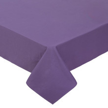 Простынь 2 сп. 200х215 см поплин однотонный Сливовый