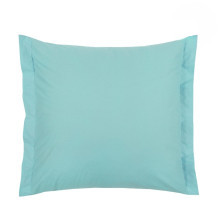 Наволочки 70х70 см поплин однотонный (2 шт) ментоловый арт. 971