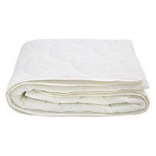 Одеяло 2 спальное (172х205 см) поплин Лебяжий пух облегченное