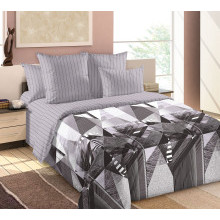 Наволочки 70х70 (2шт) на клапане перкаль 110 г/кв.м Урбан 2 (в цвет пододеяльника)