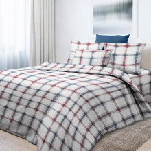 Наволочка 50х70 бязь (1шт) на клапане Модерн