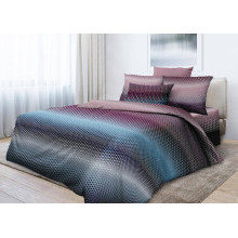 Наволочка 70х70 бязь (1шт) на клапане Артплей бордовый