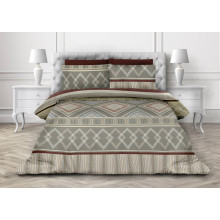 Простыня 90х200 на резинке бязь ГОСТ Анкара бежевый (борт 25 см)