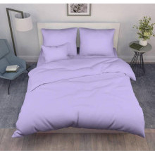 Наволочка 50х70 бязь (1шт) на пуговицах Сиреневый цвет