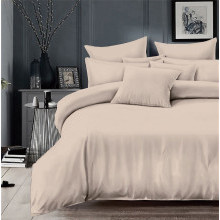 Пододеяльник евро 200х220 см сатин гладкокрашенный Миледи